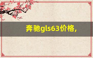 奔驰gls63价格,奔驰amg gls63啥时国内上市